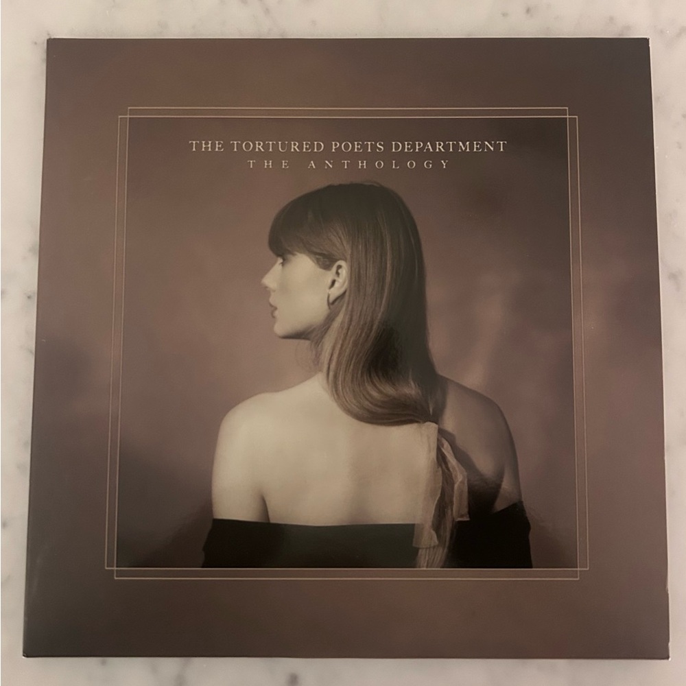 Taylor Swift The Tortured Poets Department - The Anthology Vinyl LP